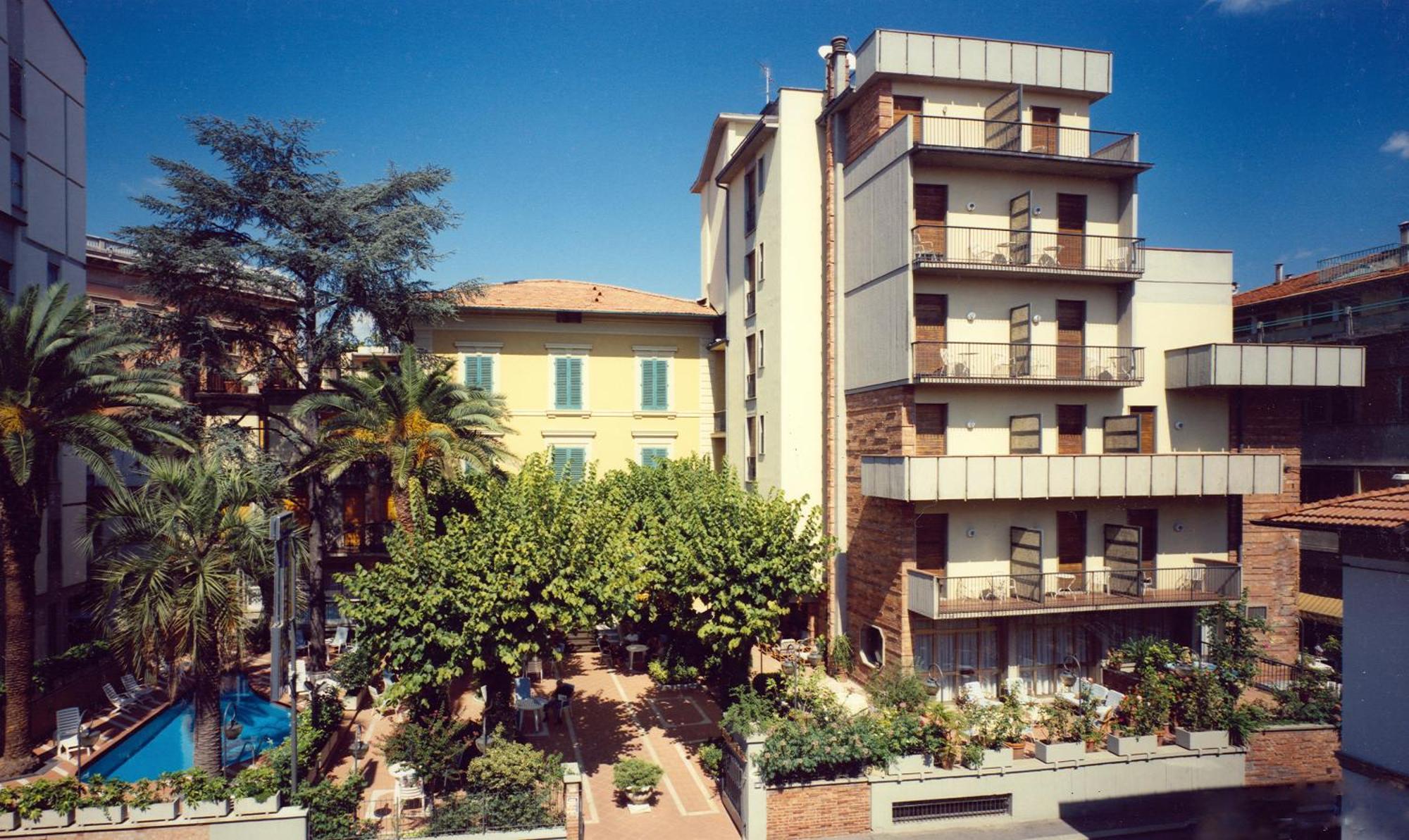 Hotel Reale Montecatini Terme Extérieur photo