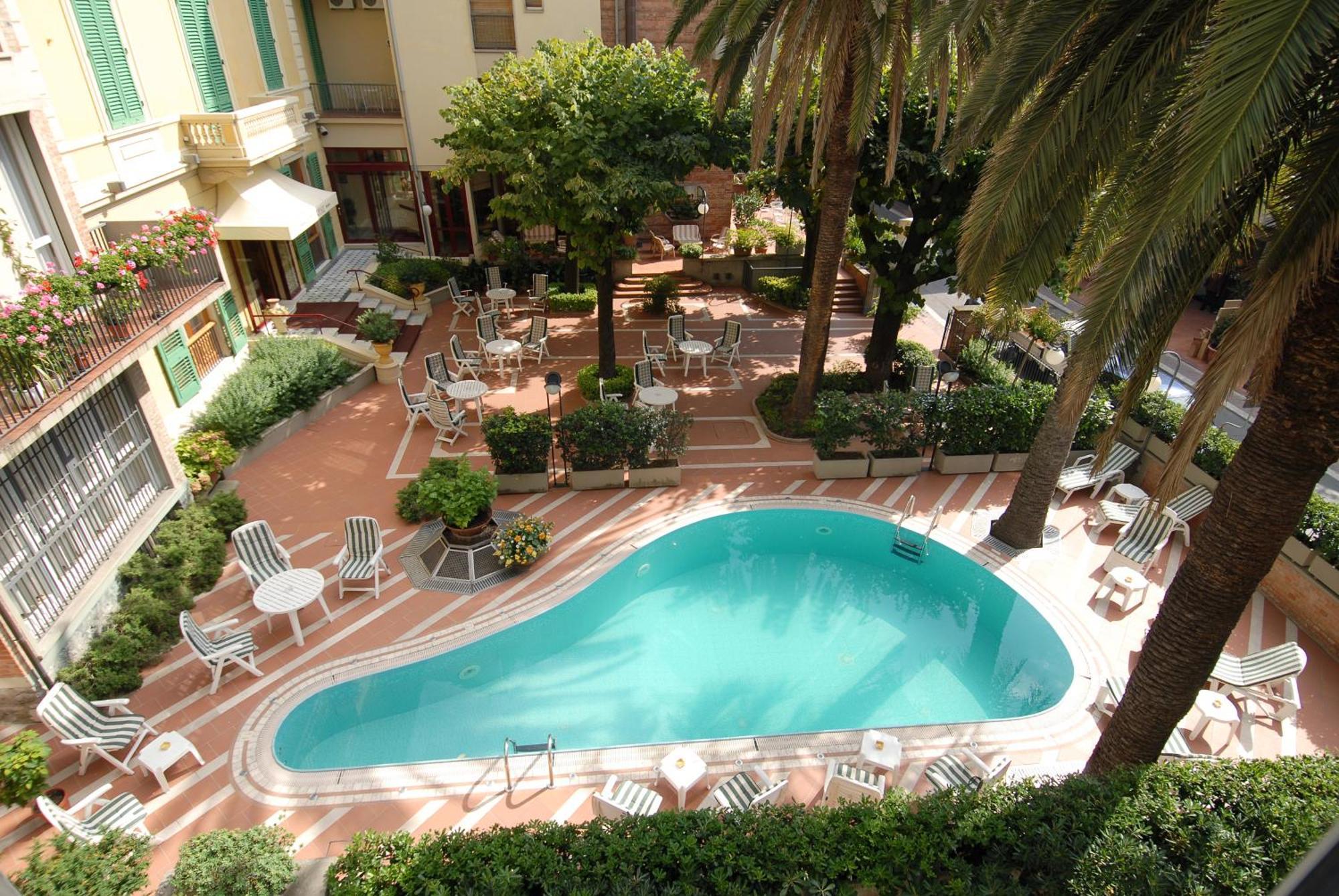 Hotel Reale Montecatini Terme Extérieur photo