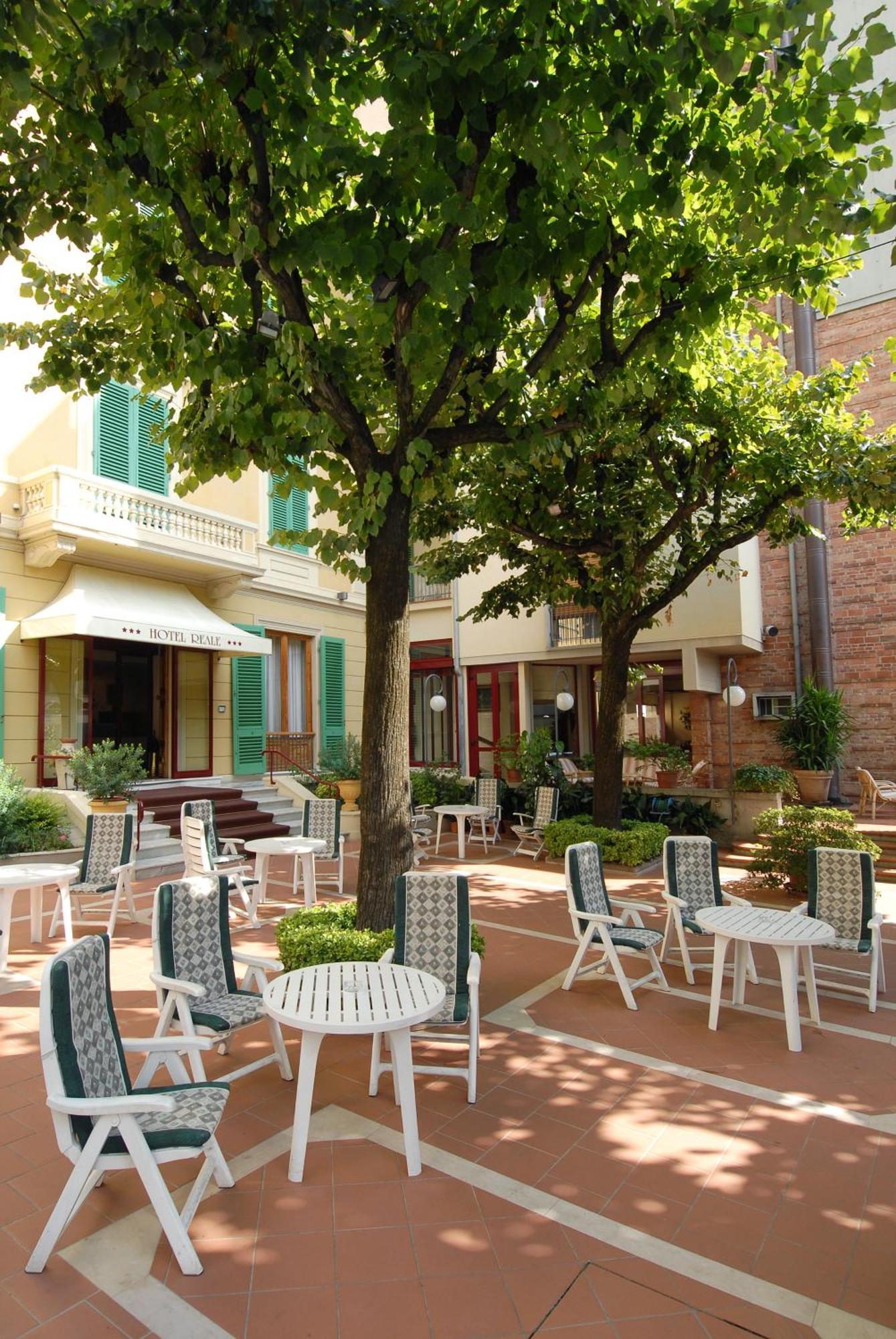Hotel Reale Montecatini Terme Extérieur photo